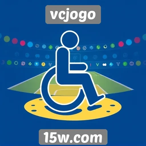 acessibilidade no site vcjogo é um foco crescente
