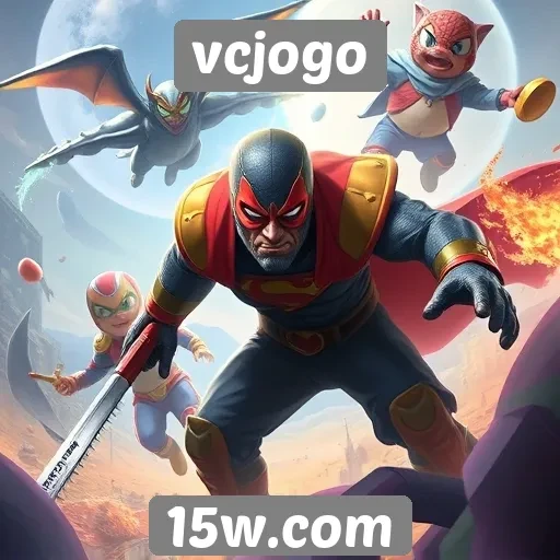 Exploração dos jogos exclusivos disponíveis no vcjogo