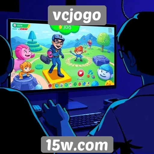 Tecnologia inovadora no site vcjogo